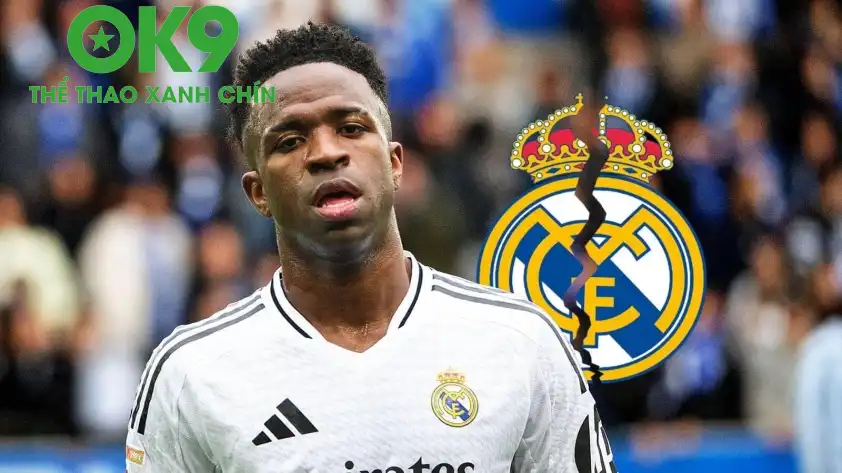 Vinicius cảm thấy bị tổn thương với tình cảnh tại Real Madrid (Ảnh: TeamTALK)